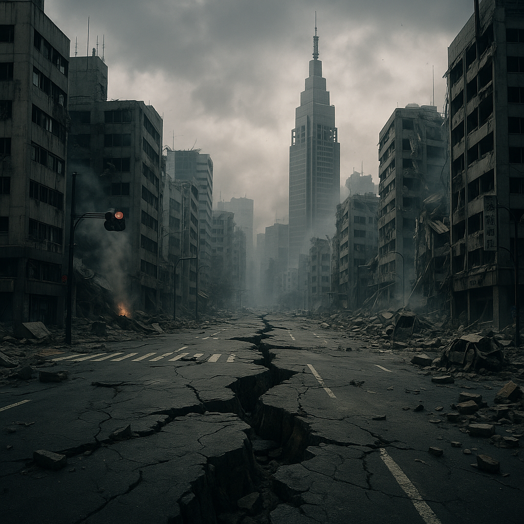 首都直下地震イメージ